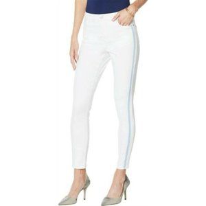 NEW SKINNYGIRL WHITE JEANS SZ 10